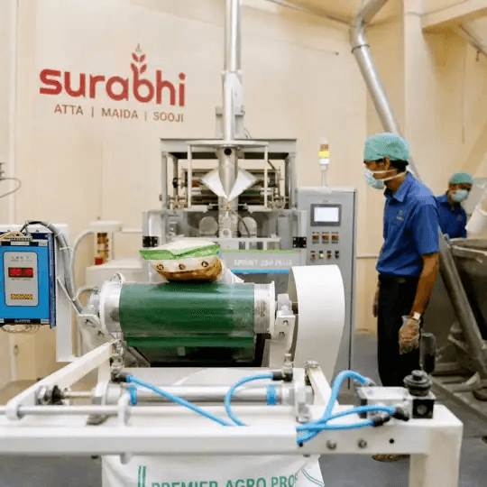 Surabhi milling machinery and production team