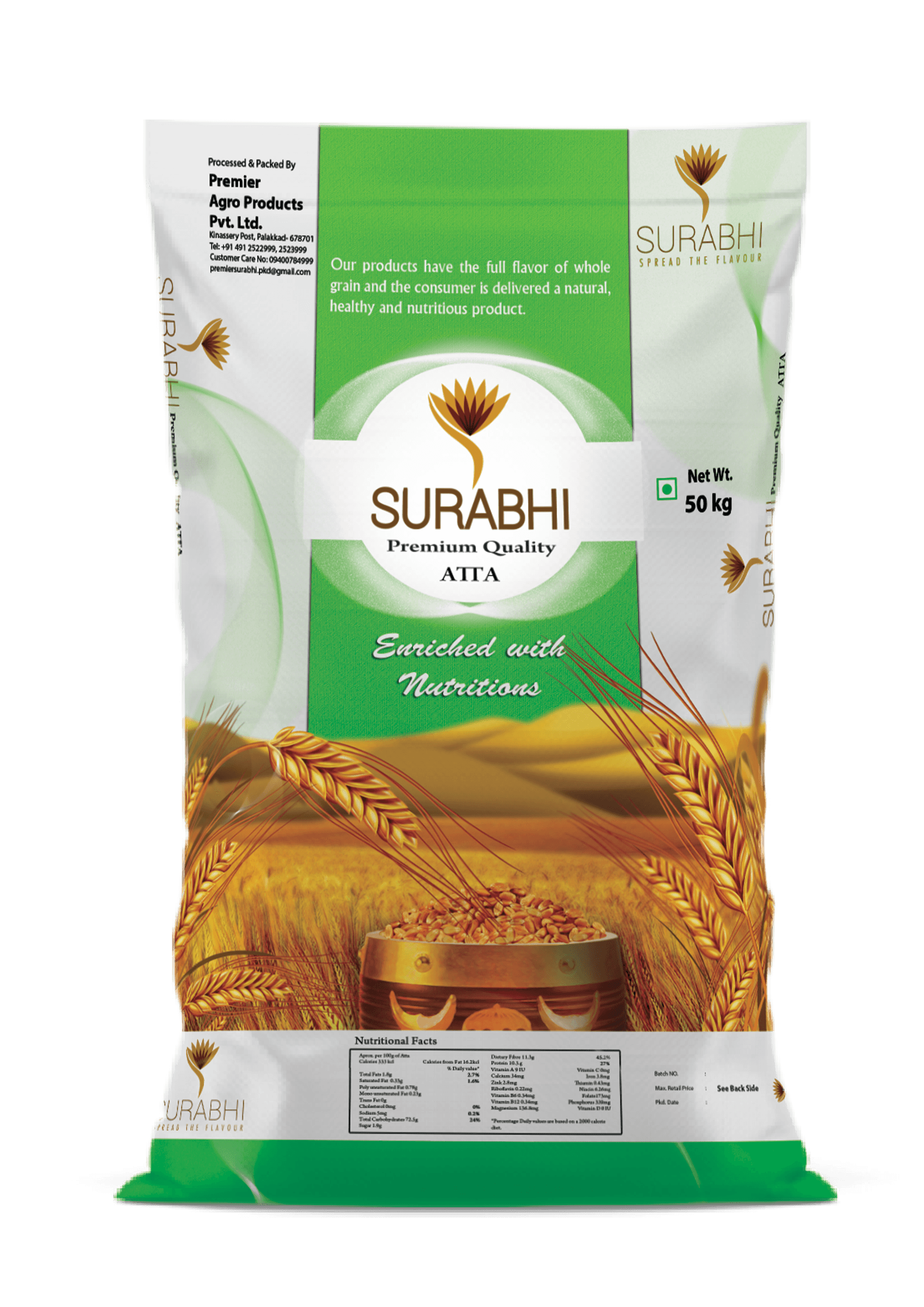Surabhi Atta pack
