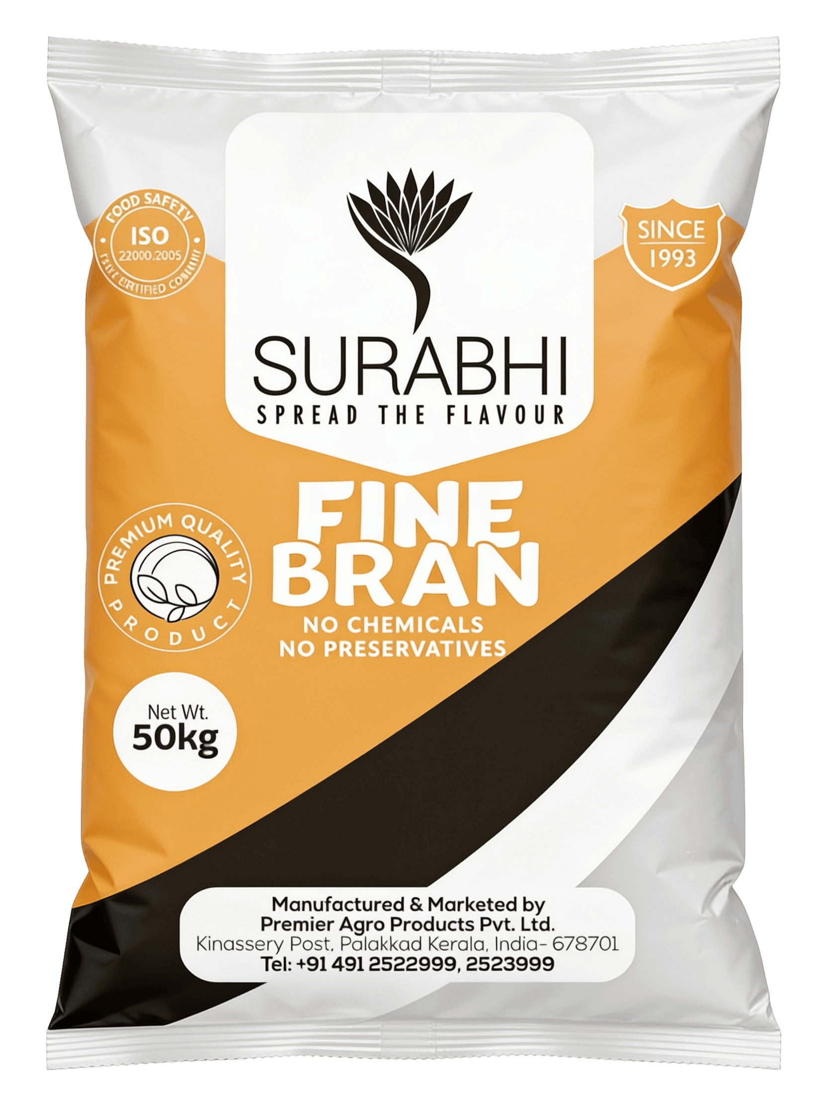 Fine Bran pack