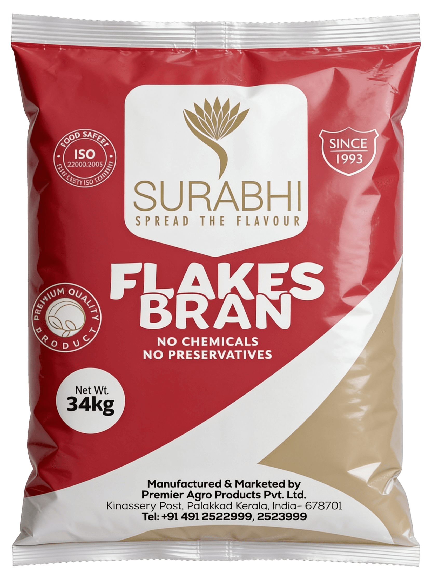 Flakes Bran pack