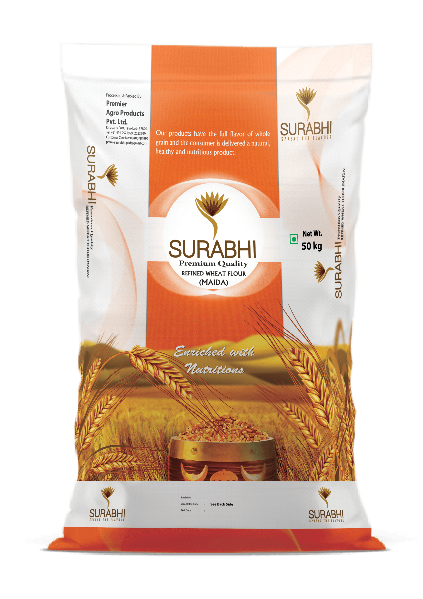 Surabhi Maida pack